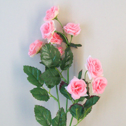 Small fake roses discount